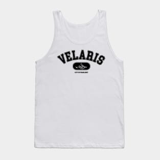 ACOTAR Velaris College Sweatshirt Logo Tank Top